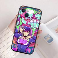 BH31 JoJo's Bizarre Adventure Case for Motorola Edge 60 60s 70 G86 G56 G54 E14 G04S G45 G54 G64 S30 S50 X30 X40 X50 Pro Power Motorola Edge 60s blue