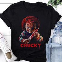 Child's Play Chucky , Chucky Shirt Fan Gifts, Chucky Graphic Tee, Chucky Unisex T-Shirt S įvairiaspalvis