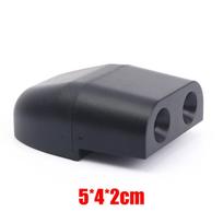 Car Ultrasonic Animal Repeller Deer Warning Device  Animal Deterrent for Vehicle Collision Avoidance Alarm for Road Safety gray