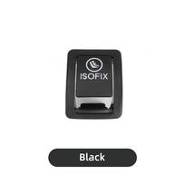 W205 ISOFIX Switch Trim Cover Car Rear Child Safe Seat Bench Switch Car Accessories For Mercedes Benz C Class 2015-2021