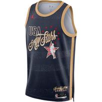 Jordan NBA ALL STAR 2026 Game Dri FIT Swingman Basketball Jersey Men's IZ4393-420 2XL black