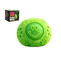 NeeDoh Fuzz Ball  Series Desktop Ornament Stress Relief Toys Suitable ForPeople Under Pressure FunSoft Stress Ball festivalgifts green
