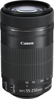 Canon IS STM lens EF-S55-250mm F4-5.6