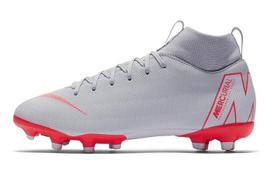 Nike Mercurial Superfly 6 Kids' Soccer Shoes Kids AH7337-060 36.5 gray