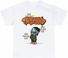 MF Doom Children 90s Hip Hop Rap Vintage Style S-5XL T-Shirt Men Women Unisex S brown