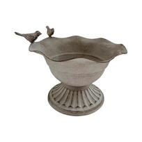 Retros Metal Flower Pot Flower Urn Vase Country Styles Planter For Indoor Outdoor Garden Decoration 1 gray