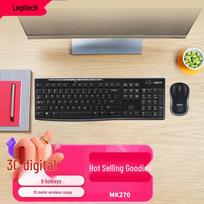 Logitech MK270 Wireless Keyboard and Mouse Combo