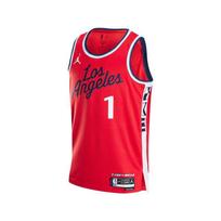 Jordan x NBA Statement EditionSwingman Basketball Jersey Men's University Red FQ4720-659 S raudona