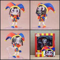 Anime Nuostabus Skaitmeninis Cirkininkas Pomni Klounas Jax Q Versija Nendoroid #2771 #2583 Veiksmo Figūrėlės Gali Keisti Veidus Modelis Žaislas Linksma Dovana