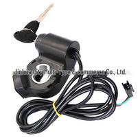 KUGOO M4/M4 PRO Scooter Electric Key Lock & Switch Accessory gray