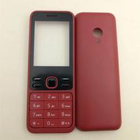 For Nokia 150 2020 Full Housing Case Front Frame backshell Cover English Keypad Replacement Parts raudona