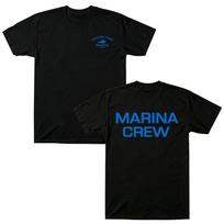 Sterling Point Marina Marškinėliai 2026 Mados Naujas TV Marškinėlis Unisex Medvilniniai Drabužiai Trumpomis Rankovėmis Grafinis Spaudinys Laisvalaikio Viršutiniai Drabužiai XS juoda