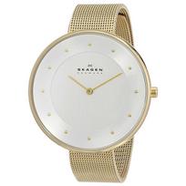 SKAGEN Gitte Moteriškas laikrodis Moteriškas kvarcinis laikrodis Nerūdijantis plienas 30m 38mm langas?.SwymEnabledCo SKW2141 sidabras