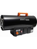 Dujinis šildytuvas 40 kW su termostatu ir reduktoriumi KD11701