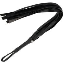 Botagas Darkness Bondage Whip, juodas