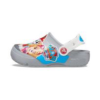 Crocs Paw Patrol Clogs Kids Footwear Gray Blue 206276-007 24-25 gray
