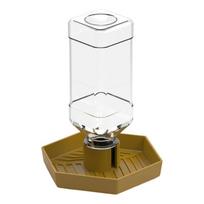 Automatinis vandens dozatorius ropliams Lengvai valomas maisto lesalas Vandens dubenėlis vėžliams ir driežams Apsaugotas nuo išsiliejimo Gyvūnų gertuvė small white