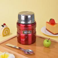Thermos SK-3000 Stainless Steel Insulated Food Jar with Spoon beige