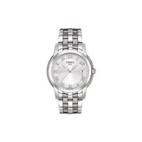 TISSOT Quartz Movement Men's Watches Watch 39.5mm Silver Dial Stainless Steel Case T031.410.11.033.00 Silver Dial white