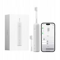 Elektriniai dantų šepetėliai Laifen Wave SE, 2 vnt., 2 antgaliai, pilka, USB-C