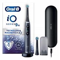 Elektrinis dantų šepetėlis Oral-B iO9 Black Onyx, 7 režimai, speciali serija