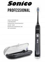 Elektrinis dantų šepetėlis SONICO PROFESSIONAL BLACK