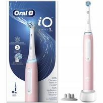 Elektrinis dantų šepetėlis Oral B iO3S, rožinis