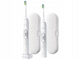 Elektrinis dantų šepetėlis Philips Sonicare ProtectiveClean 6100, 2 vnt. su priedais