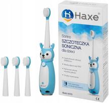 Vaikiškas elektrinis dantų šepetėlis Haxe Sorino HX705, mėlynas, 1 vnt.