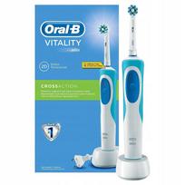 Elektrinis dantų šepetėlis Oral-B Vitality Cross Action D100.413.1