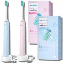 Elektriniai dantų šepetėliai Philips Sonicare, 2 vnt.