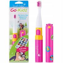 Vaikiškas elektrinis dantų šepetėlis Brush-Baby Sonic GoKidz