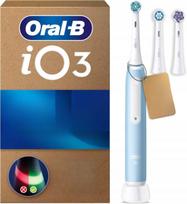 Elektrinis dantų šepetėlis Oral-B iO Series 3 Plus, 3 režimai
