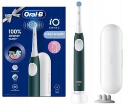 Elektrinis dantų šepetėlis Oral-B iO Series 2, žalias