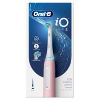 Elektriniai dantų šepetėliai Oral B Io 3, 2 vnt., su besisukančia pulsa funkcija