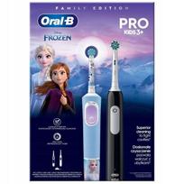 Elektriniai dantų šepetėliai Oral-B, šeimai, 2 vnt.