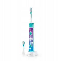 Elektriniai dantų šepetėliai vaikams Philips Sonicare HX6322/04, 2 vnt., su lipdukais
