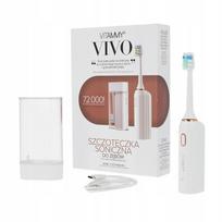 Elektrinis dantų šepetėlis VITAMMY VIVO, kompaktiškas, su dėklu, USB įkrovimas