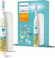 Vaikiški dantų šepetėliai Philips Sonicare For Kids HX3603/01, 2 vnt. su lipdukais