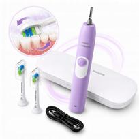 Dantų šepetėlio dėklas Philips Sonicare EssentialClean, violetinis