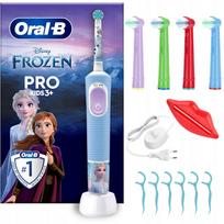Elektrinis dantų šepetėlis vaikams Oral-B Vitality D103 Frozen