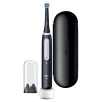 Elektriniai dantų šepetėliai Oral B iO Series 4, juodi, 2 vnt.