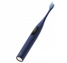 Elektriniai dantų šepetėliai Oclean X Pro, mėlyni, su „Bluetooth“, 2 vnt.