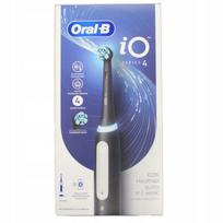 Elektrinis dantų šepetėlis ORAL-B iO Series 4, juodas, su dėklu