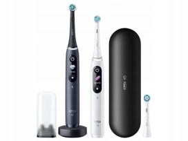 Elektrinių dantų šepetėlių rinkinys Oral-B iO Series 8 Duo (2 vnt. + priedai)