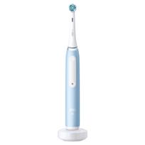 2 vnt. elektrinių dantų šepetėlių Braun Oral-B iO 3, mėlyni