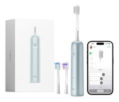 Ultragarsinis dantų šepetėlis Laifen Wave Pro LFTB02-P, mėlynas, su antgaliais