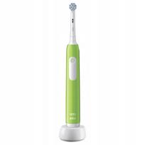 2 vnt. Oral-B Pro Junior elektriniai dantų šepetėliai, žali