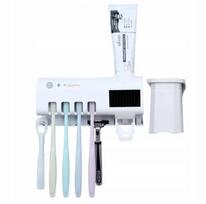 Dantų šepetėlių laikiklis ir UV sterilizatorius