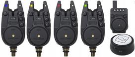 Žūklės signalizatorių rinkinys PROLOGIC C-Series su 4+1+1 valdymo pultu